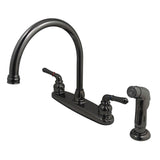 Water Onyx Two-Handle 4-Hole Deck Mount 8