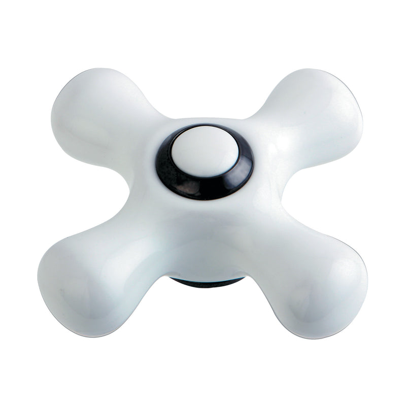 Porcelain Cross Handle