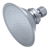 Victorian 4-3/4-Inch Round Raindrop Brass Shower Head
