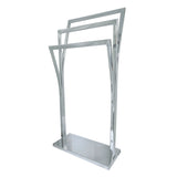 Edenscape 34-7/16 Inch Freestanding Pedestal 3-Tier Y-Style Towel Rack