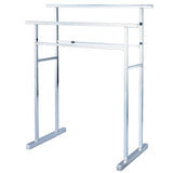 Edenscape 32-Inch Freestanding Pedestal 4-Tier Towel Rack