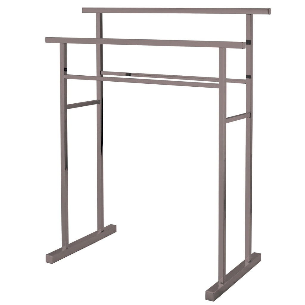 Edenscape 32-Inch Freestanding Pedestal 4-Tier Towel Rack