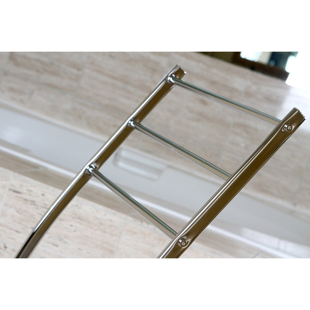 Edenscape 34-Inch Freestanding Pedestal 3-Tier Towel Rack