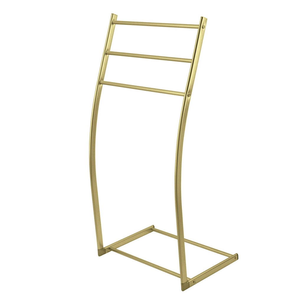 Edenscape 34-Inch Freestanding Pedestal 3-Tier Towel Rack