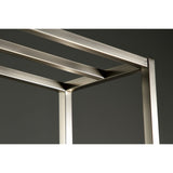 Edenscape 31-3/4 Inch Freestanding Pedestal 3-Tier Towel Rack