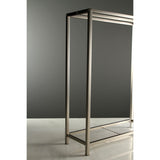 Edenscape 31-3/4 Inch Freestanding Pedestal 3-Tier Towel Rack