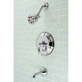 Single-Handle Pressure Balanced Tub and Shower Faucet