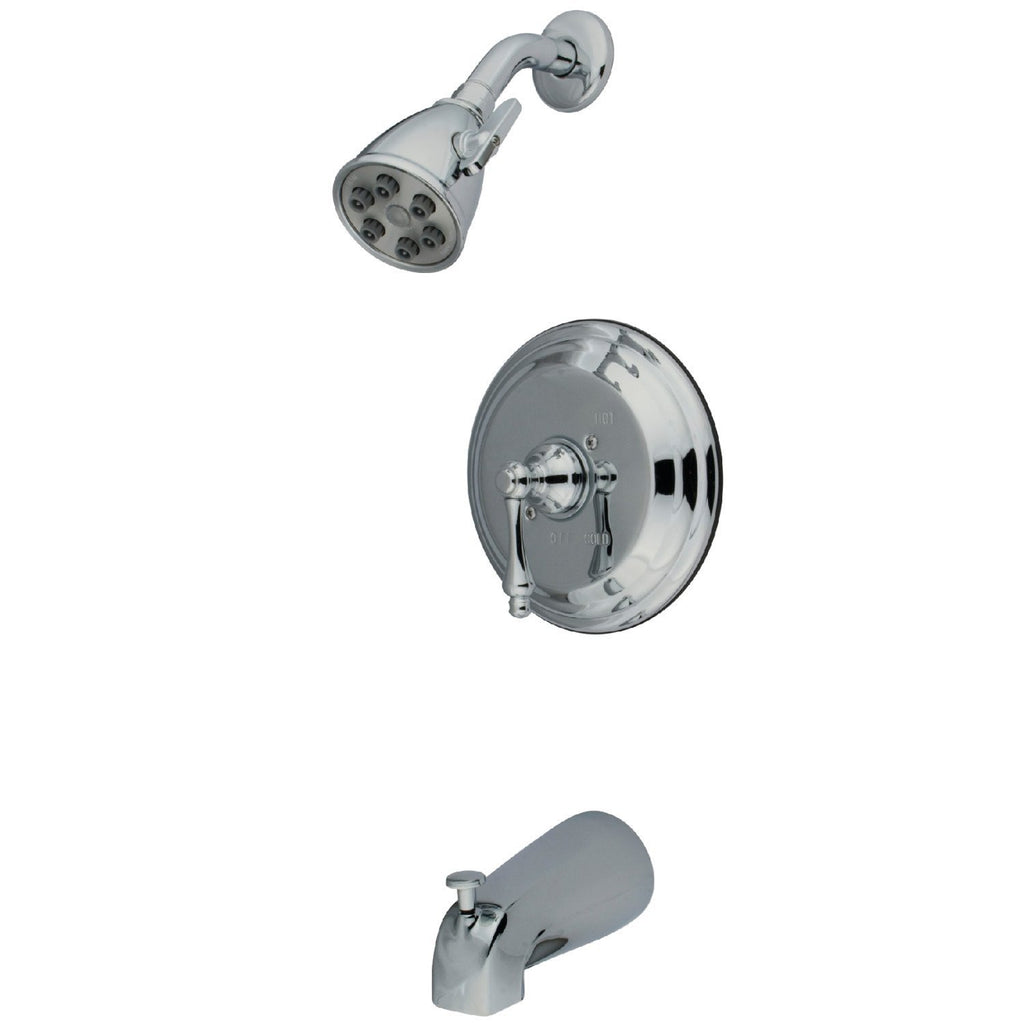 Restoration Single-Handle Pressure Balanced Tub and Shower Faucet