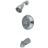 Restoration Single-Handle Pressure Balanced Tub and Shower Faucet