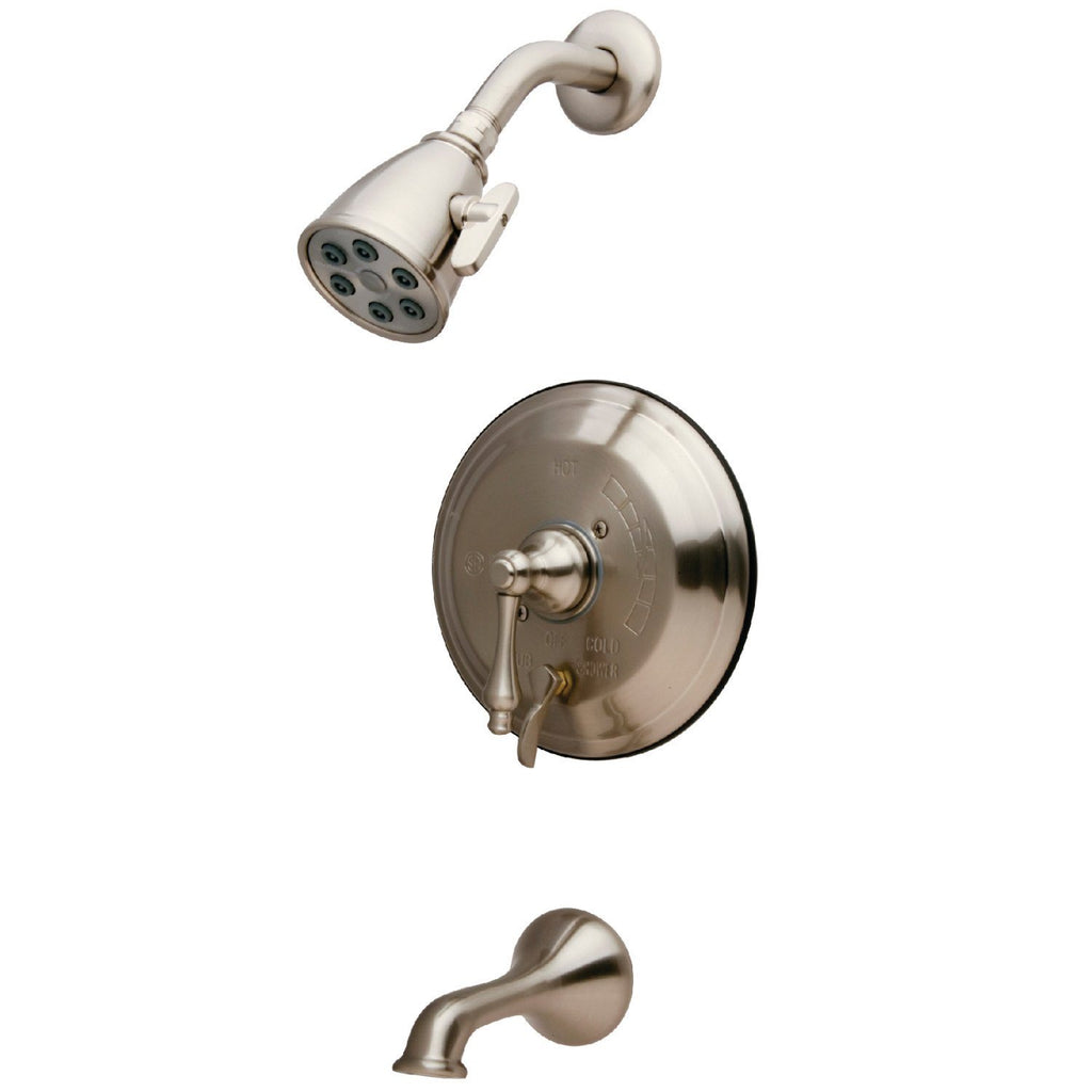 Single-Handle Pressure Balanced Tub and Shower Faucet
