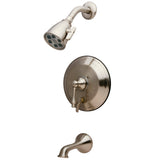 Single-Handle Pressure Balanced Tub and Shower Faucet