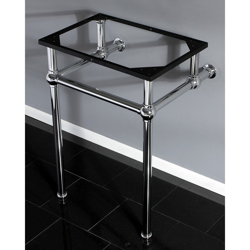 Templeton Brass Console Sink Legs