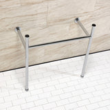 Hartford Stainless Steel Console Sink Legs