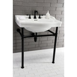 Victorian Console Sink Top