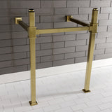 Fauceture 22-Inch Stainless Steel Console Sink Legs