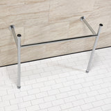 Hartford Stainless Steel Console Sink Legs