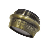 Cal Green 1.8 GPM Male Aerator, 15/16 Inch-27 UNS