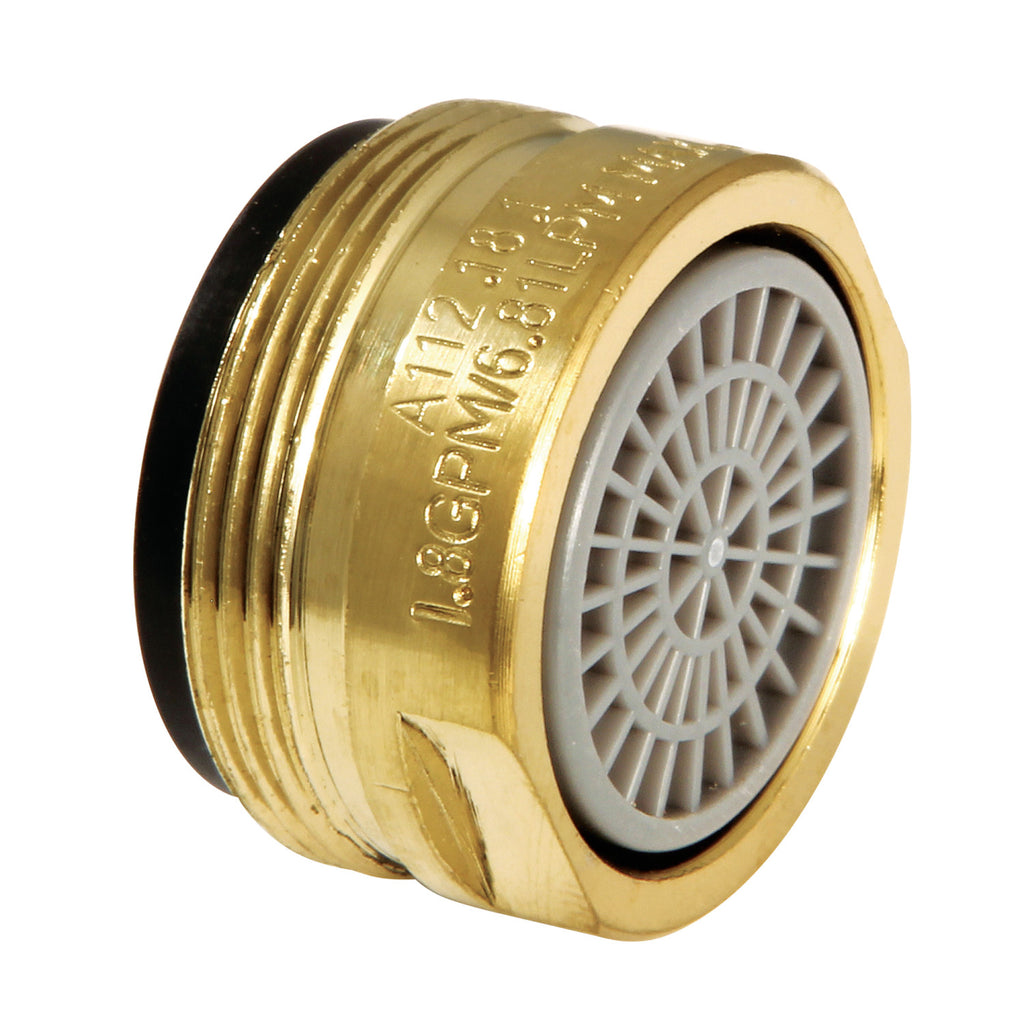 Cal Green 1.8 GPM Male Aerator, 15/16 Inch-27 UNS