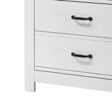 Cassini 31"W White 5-Drawer Chest