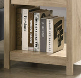 Celeste 20"W Light Oak Finish 1-Drawer Nightstand Bedside Table