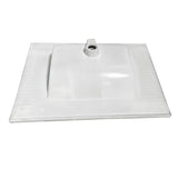 Continental 31-Inch Ceramic Vanity Sink Top (8" Faucet Drillings)