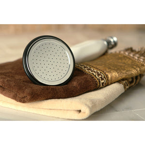 Vintage Single Function Round Hand Shower