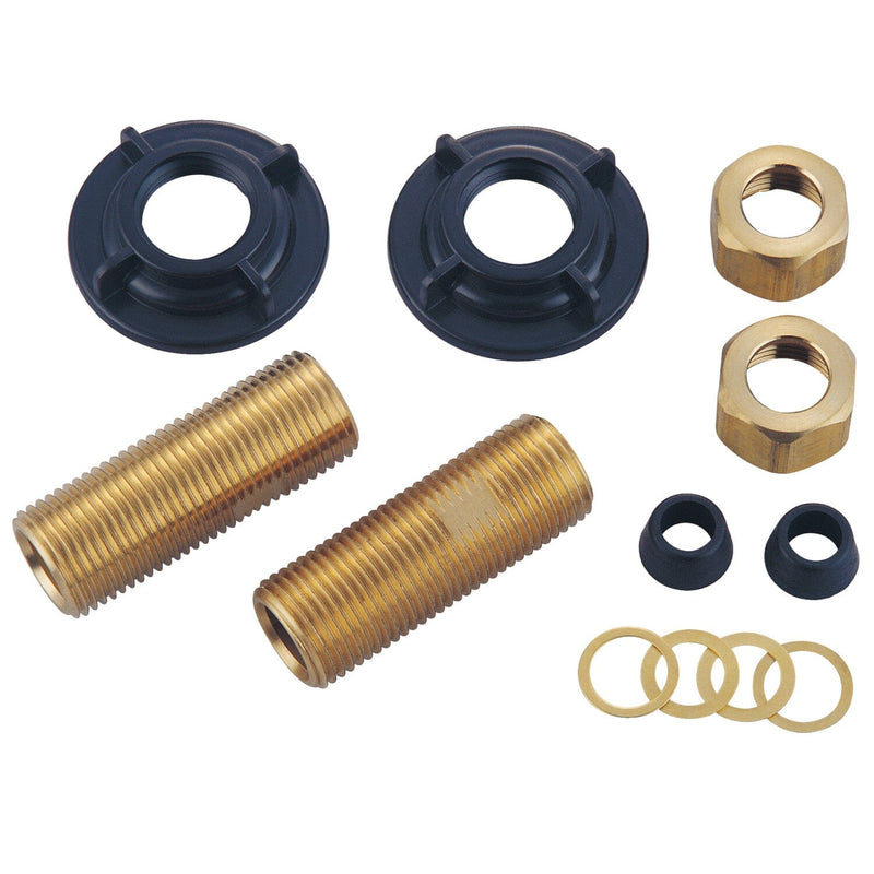 Vintage 1/2-Inch IPS Brass Adapter