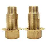 Vintage 3/4-Inch IPS Brass Adapter