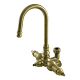 Vintage Gooseneck Tub Faucet Body