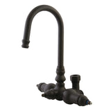 Vintage Gooseneck Tub Faucet Body