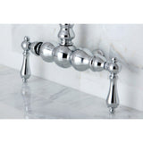 Vintage Gooseneck Tub Faucet Body