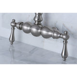 Vintage Gooseneck Tub Faucet Body