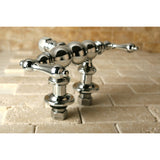 Vintage Wall Mount Tub Faucet Body Only (10-Inch Body Length)