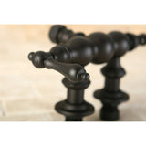 Vintage Wall Mount Tub Faucet Body Only (10-Inch Body Length)