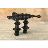 Vintage Wall Mount Tub Faucet Body Only (10-Inch Body Length)