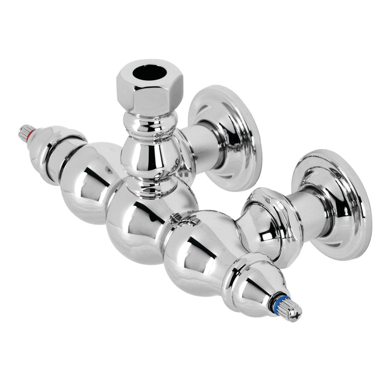 Vintage 3-3/8 inch Wall Mount Faucet Body