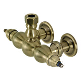 Vintage 3-3/8 inch Wall Mount Faucet Body