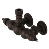 Vintage 3-3/8 inch Wall Mount Faucet Body