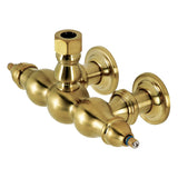 Vintage 3-3/8 inch Wall Mount Faucet Body