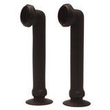 Aqua Vintage 6-Inch Deck Mount Tub Faucet Riser