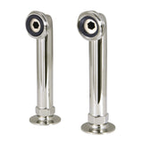 Aqua Vintage 6-Inch Deck Mount Tub Faucet Riser
