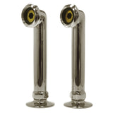 Aqua Vintage 6-Inch Deck Mount Tub Faucet Riser