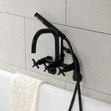 Concord Wall Mount Clawfoot Tub Faucet