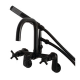 Concord Wall Mount Clawfoot Tub Faucet
