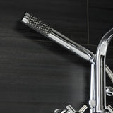 Concord Wall Mount Clawfoot Tub Faucet