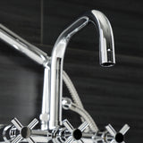 Concord Wall Mount Clawfoot Tub Faucet