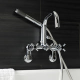Concord Wall Mount Clawfoot Tub Faucet
