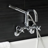 Concord Wall Mount Clawfoot Tub Faucet