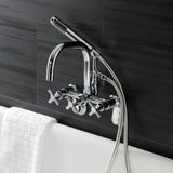 Concord Wall Mount Clawfoot Tub Faucet