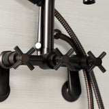 Concord Wall Mount Clawfoot Tub Faucet